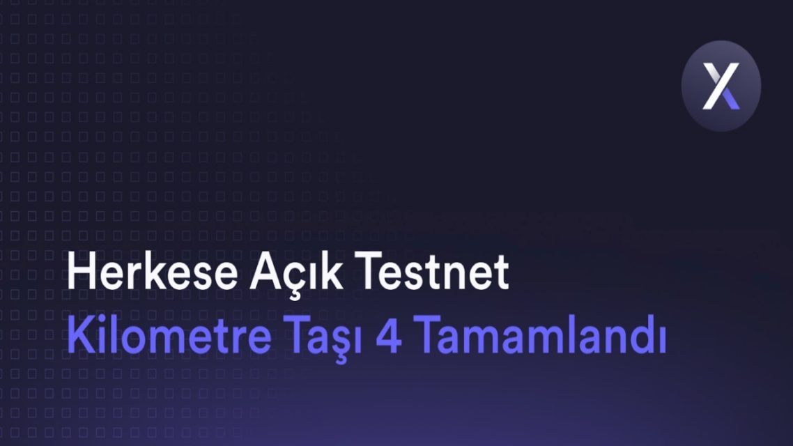 dYdX v4’ün Herkese Açık Testnet’i 5 Temmuz’da Çıkıyor