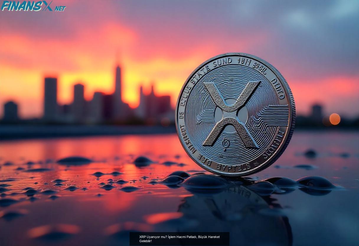XRP Uyanıyor mu? İşlem Hacmi Patladı, Büyük Hareket Gelebilir!